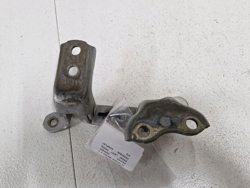 фото №2, Toyota matrix ii 2 петля петли дверь левый перед передние комплект