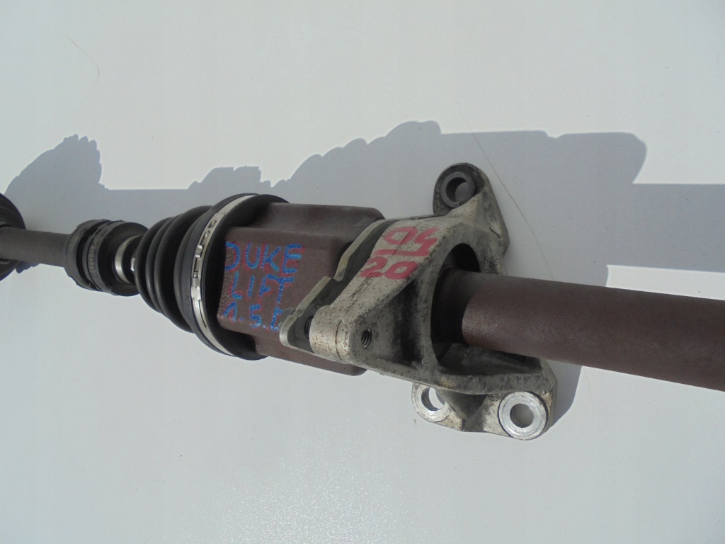 фото №6, Nissan juke lift привідний вал права 2019 rok 1.5 dci