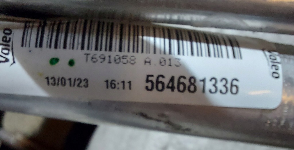 фото №10, E-mokka ii peugeot e-208 ii citroen c4 iii e-c4 трубка шланг кондиционера