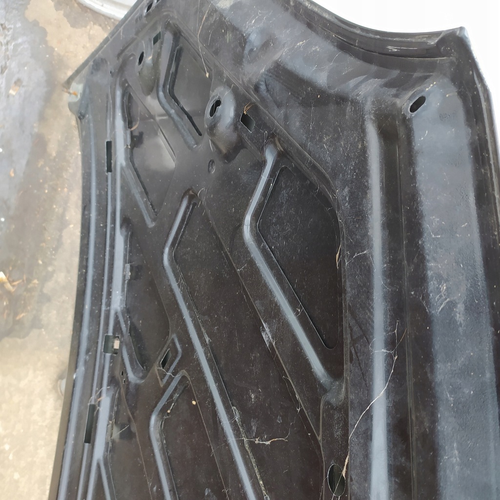 фото №5, Капот крышка двигателя ford fusion i