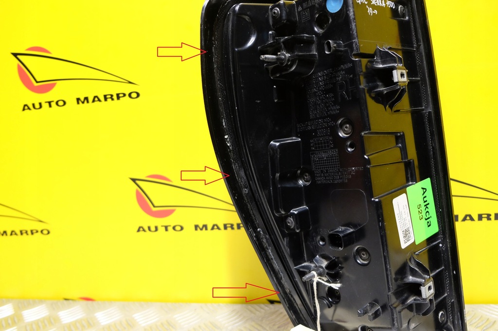 фото №9, Gmc sierra 2019- лампа задня права задня led usa