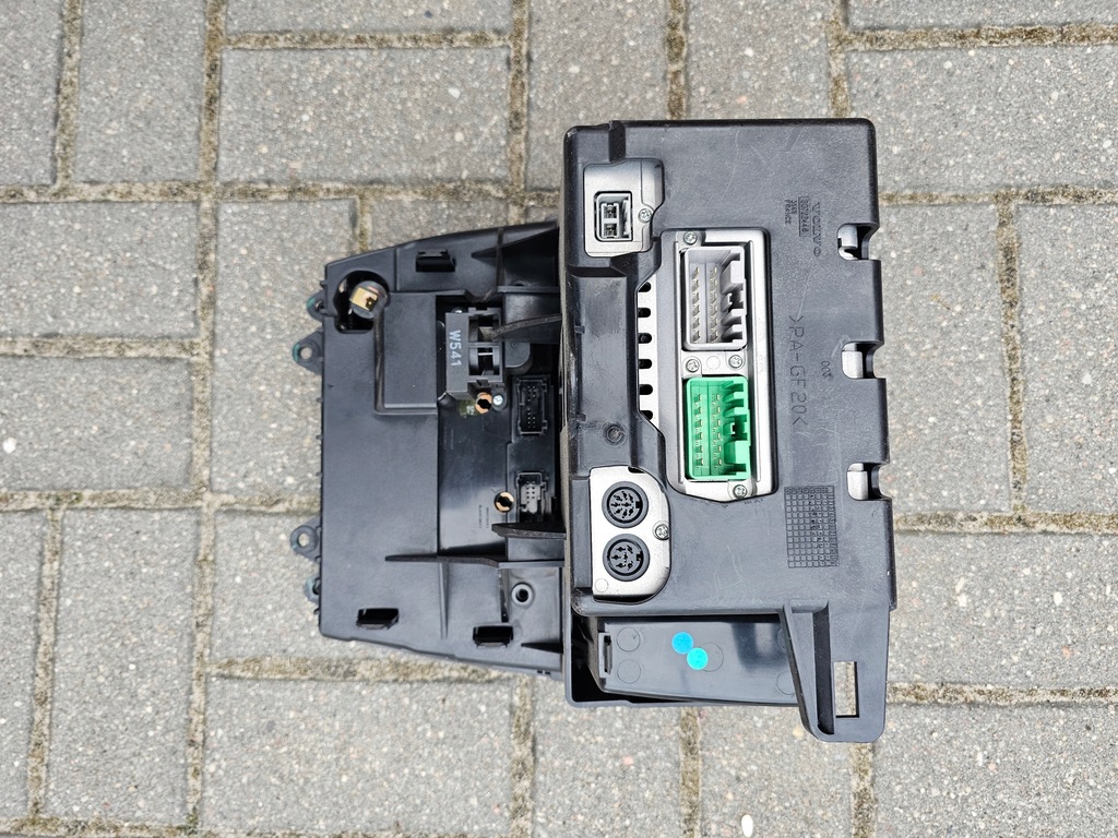 фото №7, Volvo оригінальний номер hu-650 радіо volvo s60 v70 xc7- 04-09r