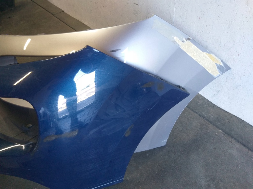 фото №4, Бампер перед citroen berlingo iv 4