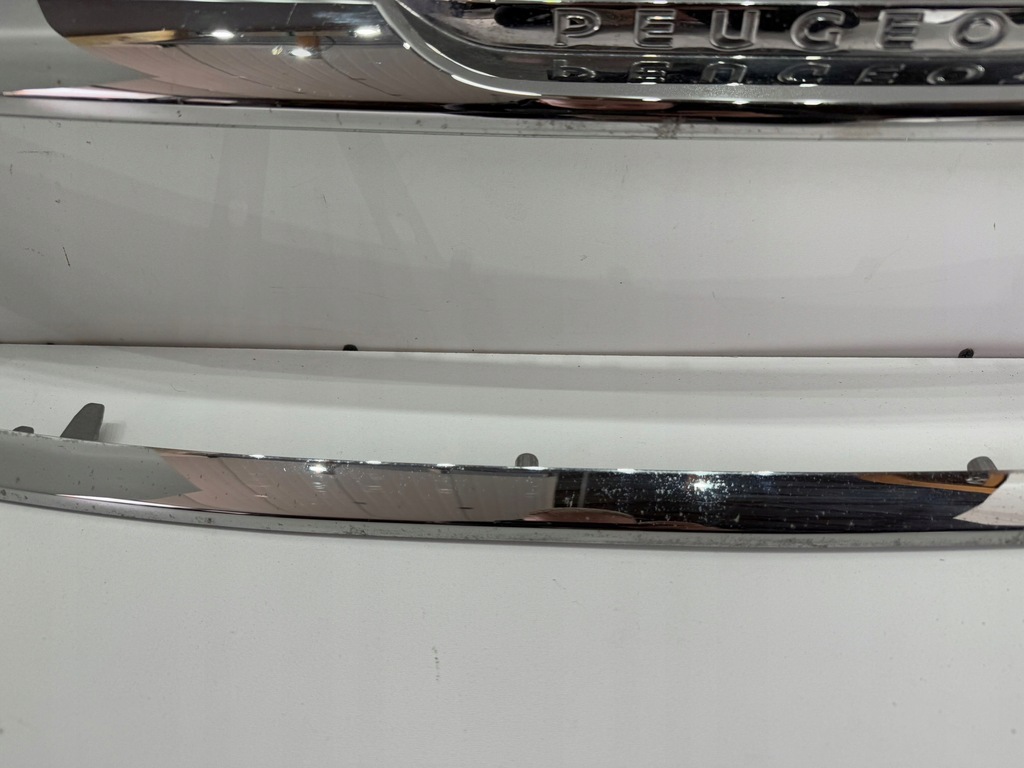 фото №7, Peugeot partner iii 3 lift 15-18 решётка радиатора хром