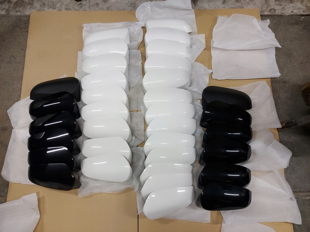 фото №1, Toyota aygo ii 14- l+r корпус зеркало nowa w цвет