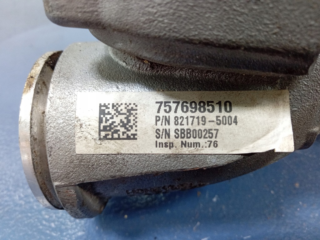 фото №6, Bmw x6 e71 e70 4.4 n63 турбонагнітач 7576965