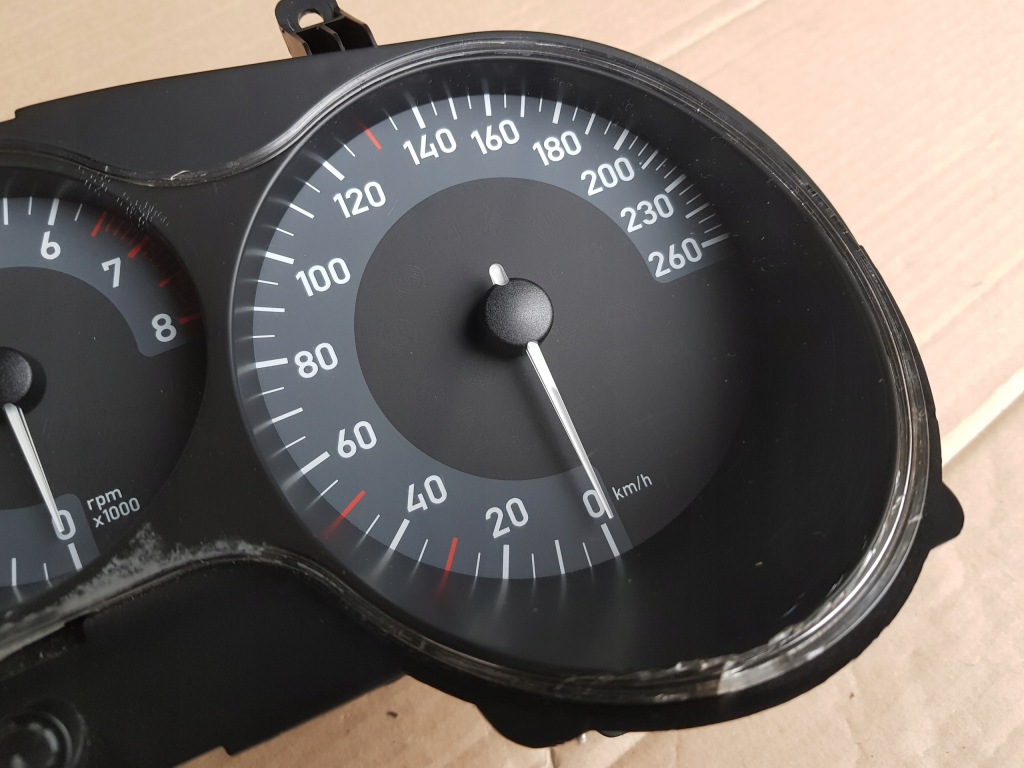 фото №7, Прилади seat leon ii 05-09 2.0 tfsi / fsi 1p0920825 europa механічна коробка передач справний