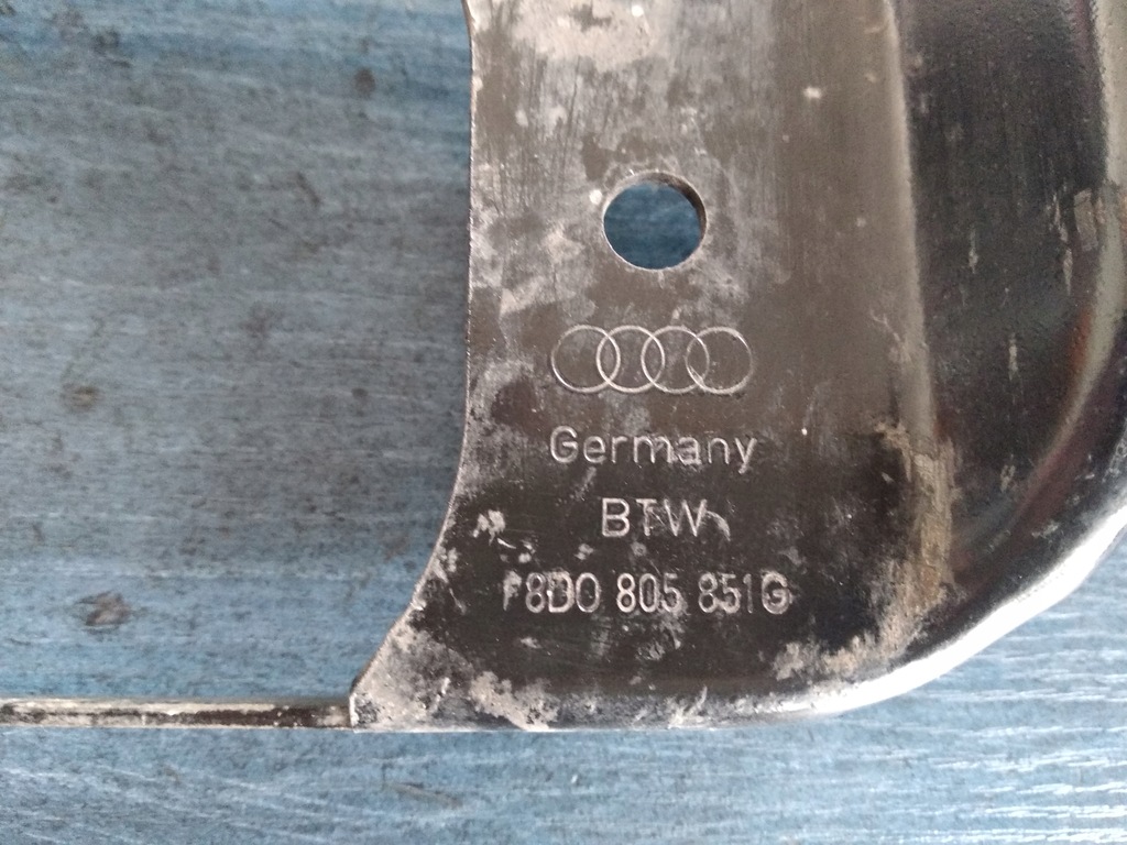 фото №5, Балка поперечина передний усилитель. audi a4 b5 s4 8d0805851g