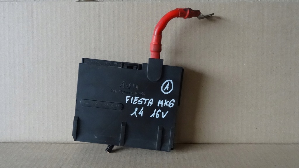 фото №1, Fiesta mk6 клема 2s6t14a076