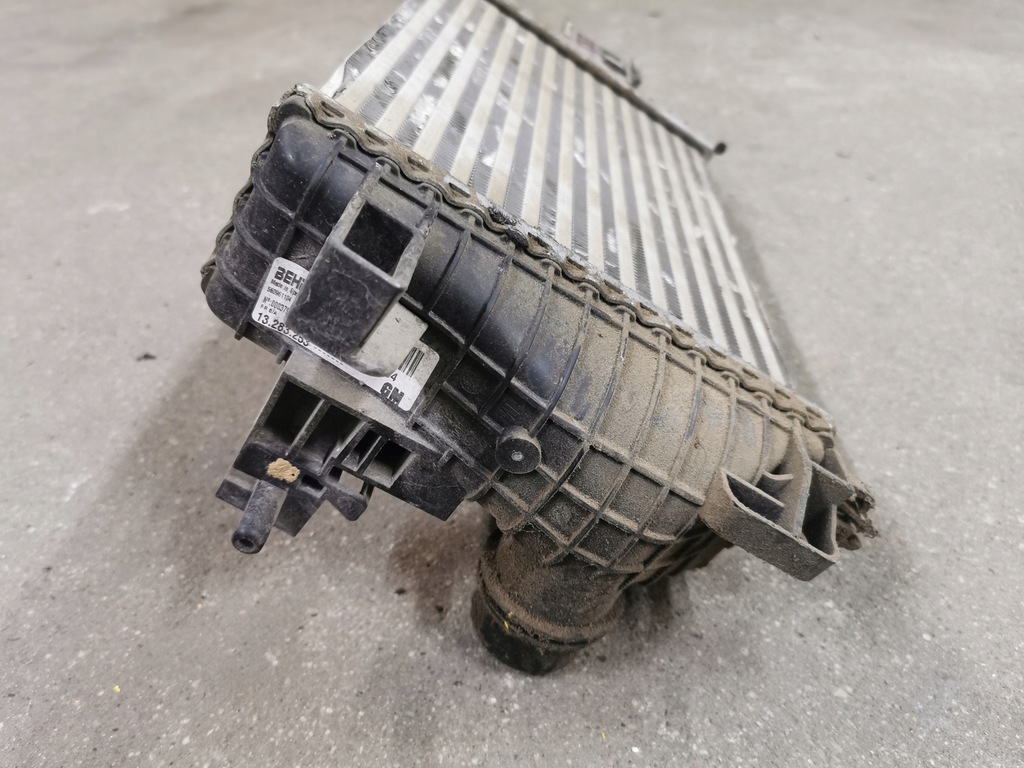 фото №4, Радиатор интеркулер opel meriva b 1.7 cdti