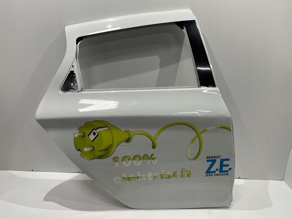 фото №1, Renault zoe дверь правое задняя задние