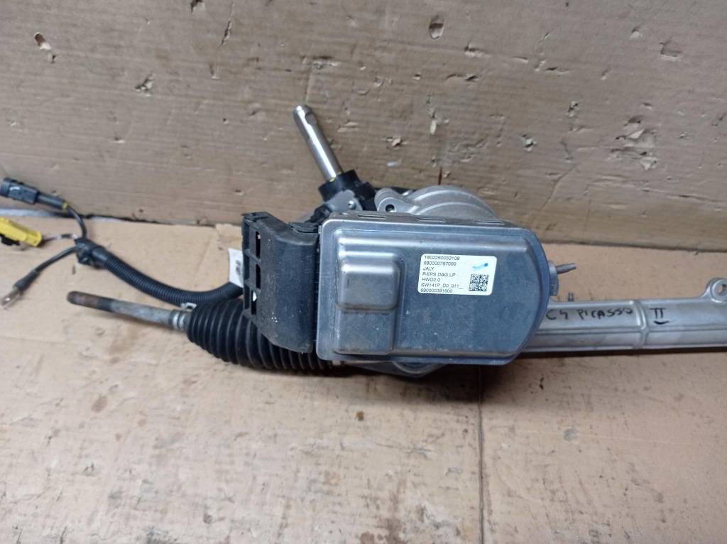 фото №6, Рулевая рейка трансмиссия рулевая citroen c4 picasso ii