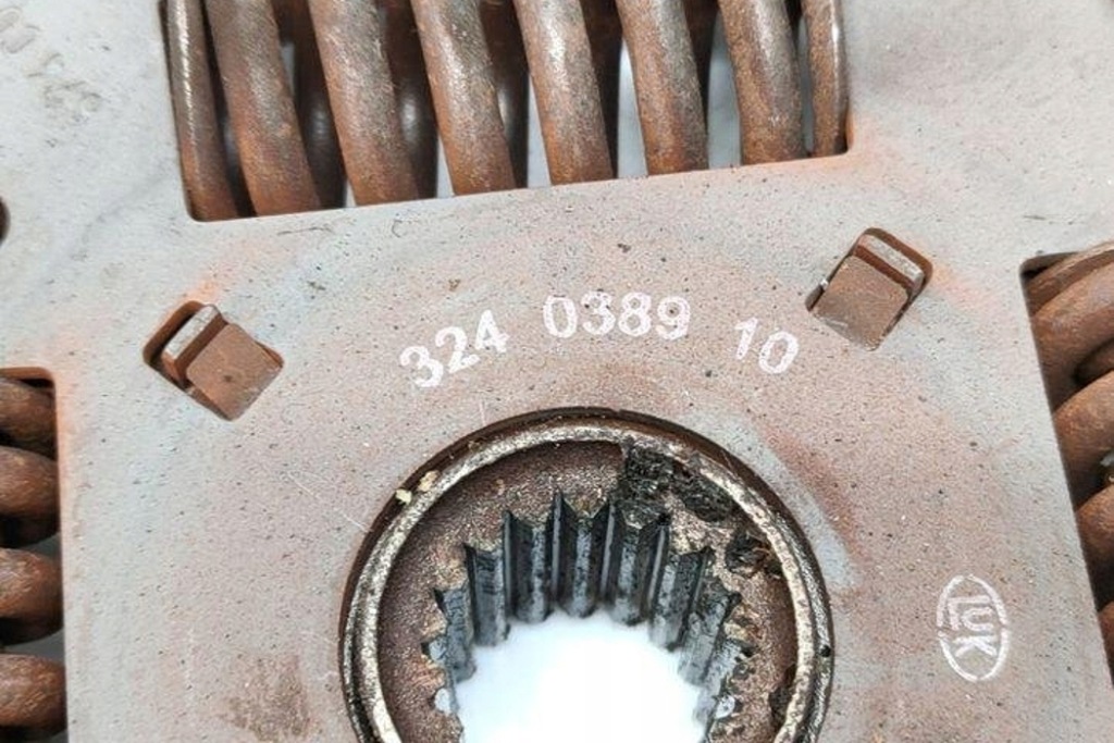 фото №9, Комплект сцепления citroën berlingo mf 9639780480 1.56l дизель 55kw 2007