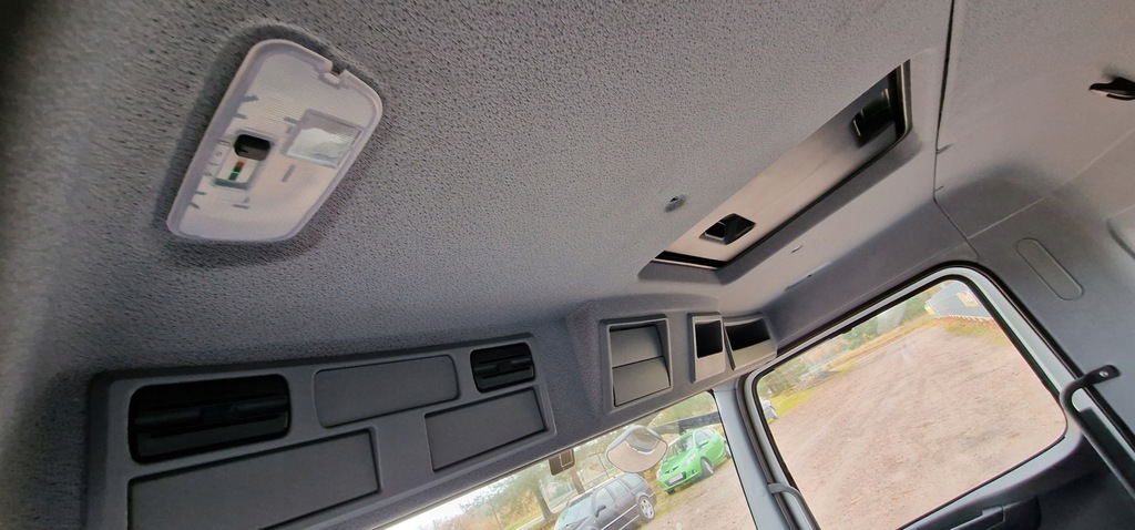 фото №9, Mercedes atego кабина с wyposażeniem nowa высокий t