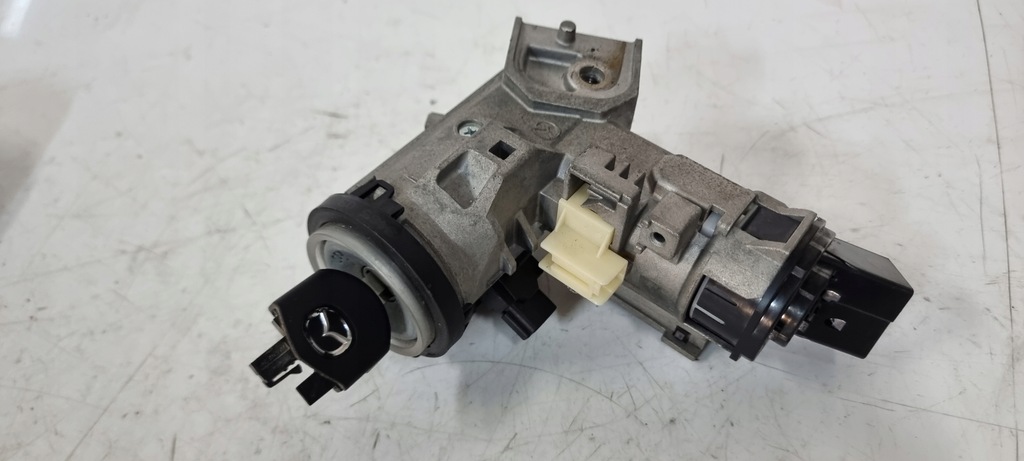 фото №1, Замок зажигания ключ mazda 6 ii gh lift 2011