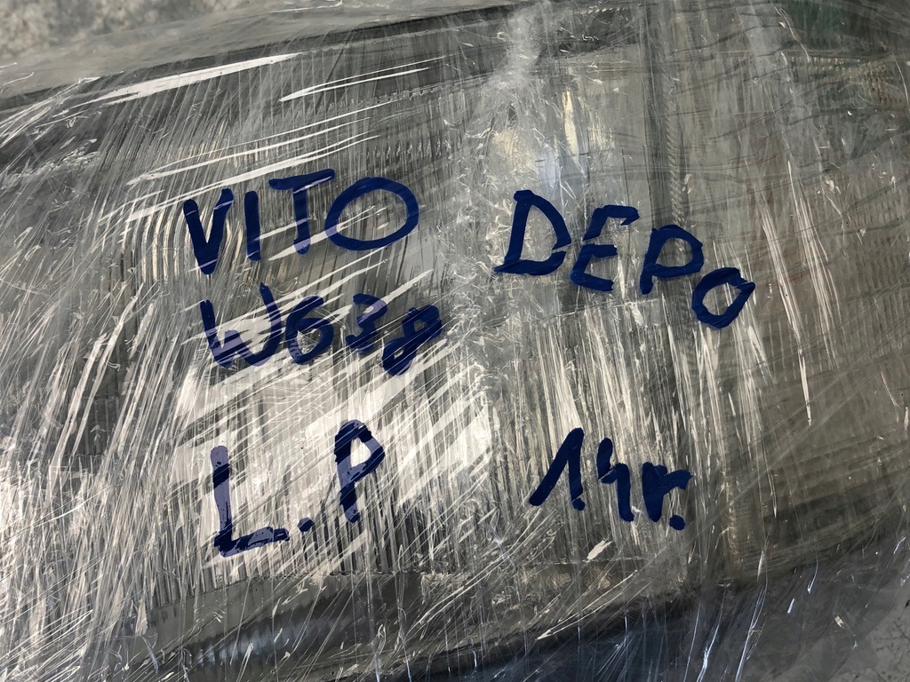 фото №8, Лампа поворотник лівий перед mercedes vito w638