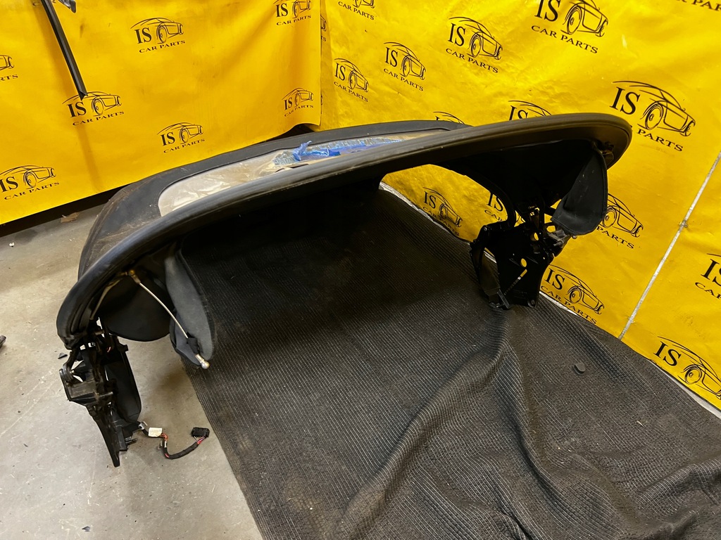 фото №11, Дах м'який тканинний soft top porsche carrera 911 996 cabrio