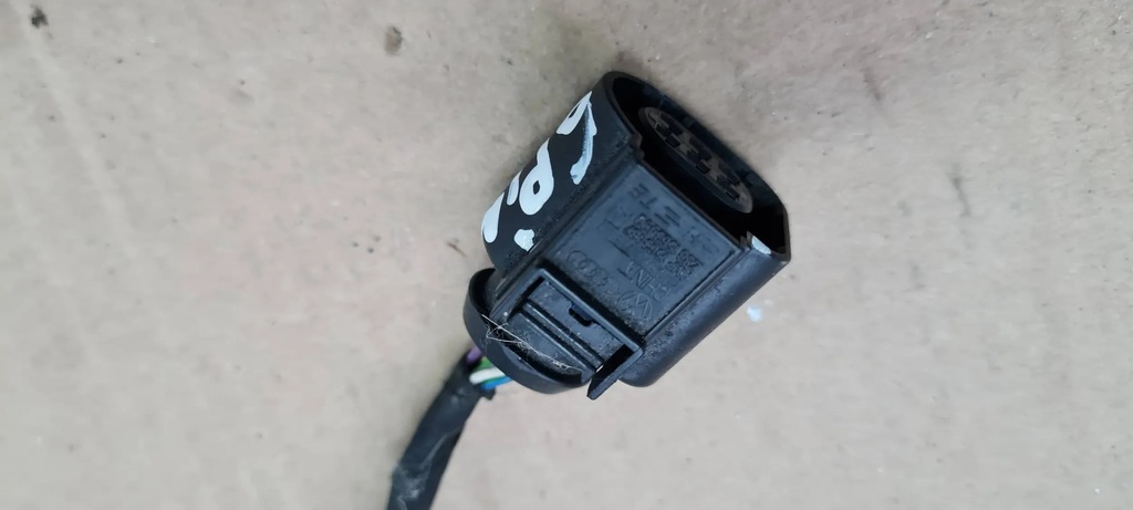 фото №6, A5 8w штекер колодка двигуна 4h0973713 a4 b9 8w q5 q3