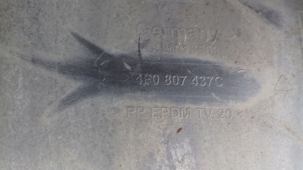 фото №16, Бампер перед передний 4f0807437c audi a6 c6 04-08 lz7q