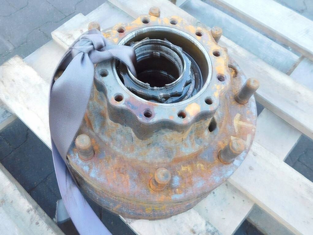 фото №5, Iveco eurocargo 120el18 02-08r ступица поворотный кулак левый задняя 17,5"