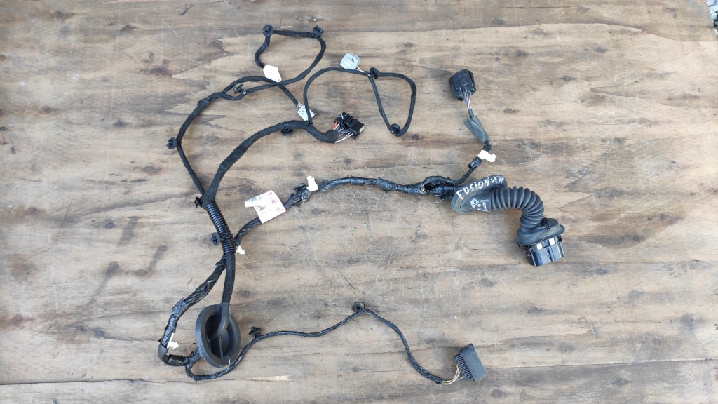 фото №1, Электропроводка дверь ford fusion usa dg9t 14632 aeg