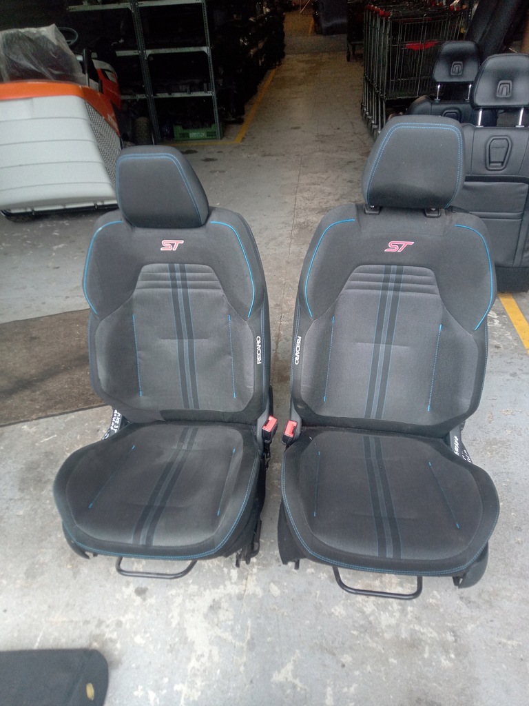 фото №7, Ford fiesta mk8 st сидіння заднє сидіння сидіння 3 d