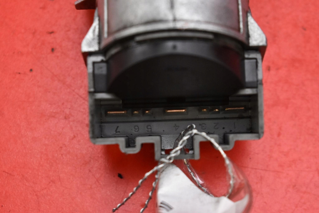 фото №8, Замок запалювання ключ 3m51-3f880-ad ford focus mk2 1.6 tdci 90 km 08-11