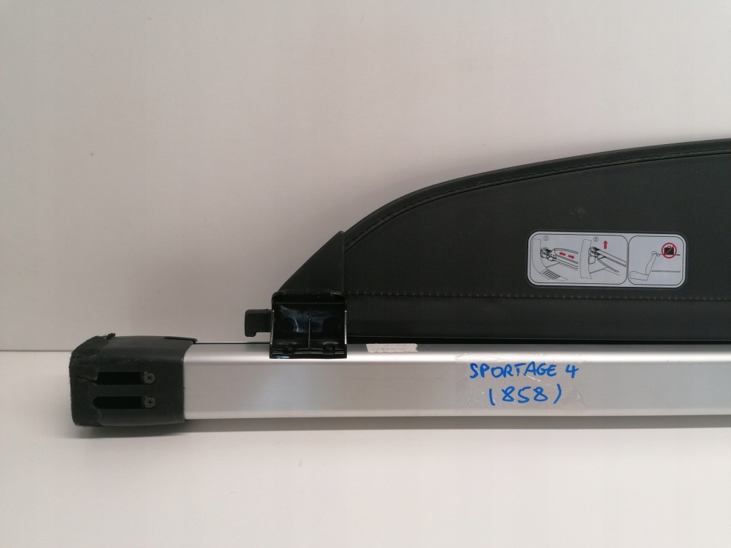 фото №6, Kia sportage iv 4 шторка багажника оригінал 15-21
