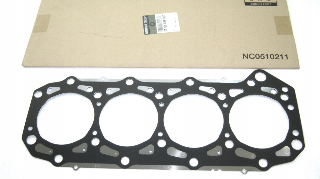 Прокладка головки r master 2 3.0dci ren 7701058030 Доставка