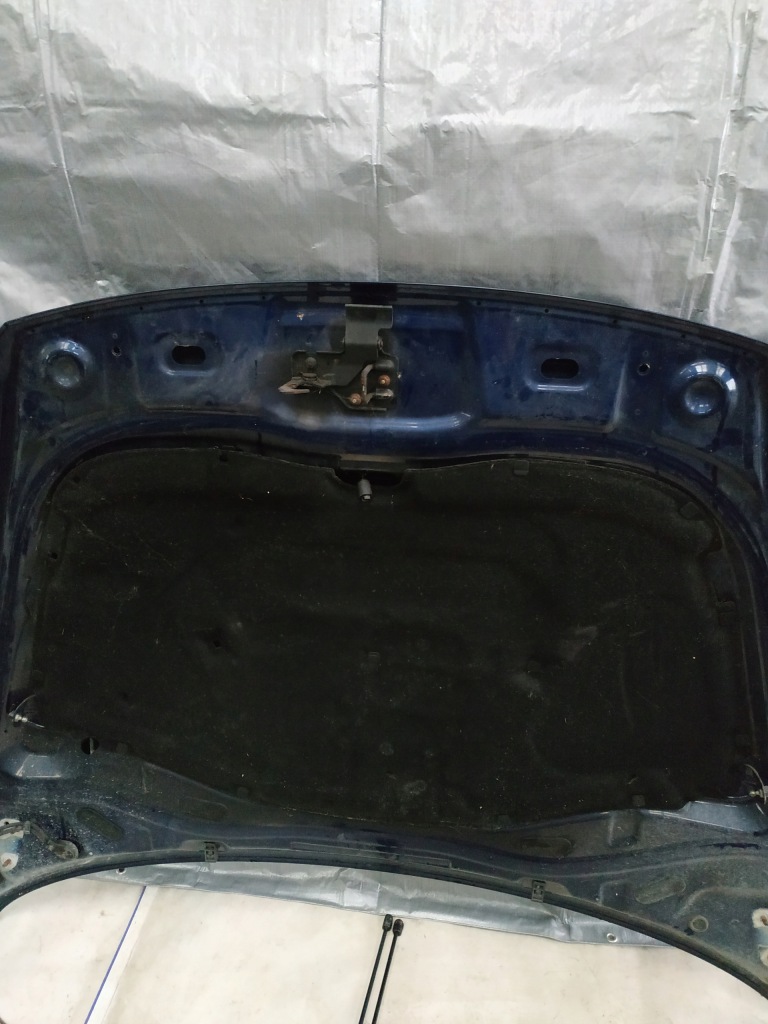 фото №9, Капот крышка двигателя vw touareg 7l bydgoszcz