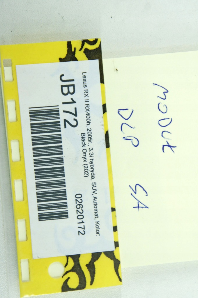 Jb172 lexus rx ii модуль блок керування 89991-48020 в Україні