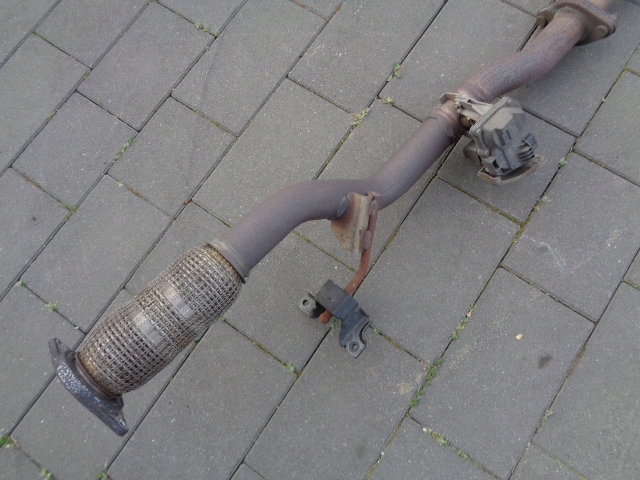 фото №5, Гаситель выхлоп nissan qashqai j11 przed lift 1.5 dci 2015 rok