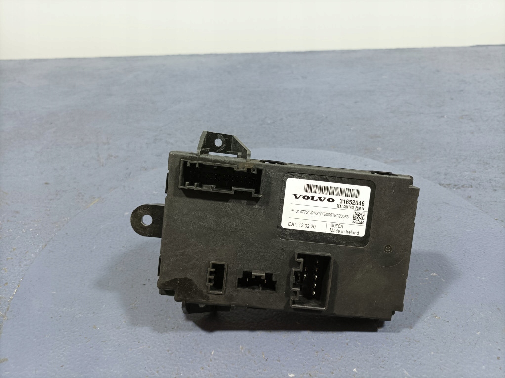 фото №1, Volvo xc60 ii модуль блок управления сиденье 31652046