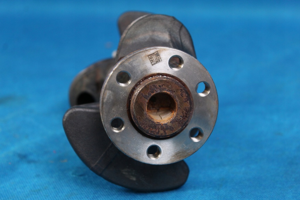 фото №9, Audi a1 8x lift wał вкладиші 1.0tsi chzb 2016r 04c100098d dx 04c100098k