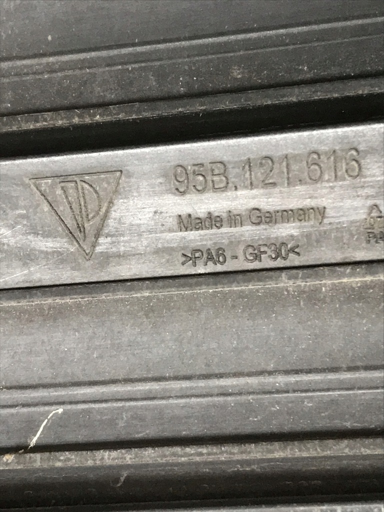 фото №11, Повітропровід повітря porsche macan регулятор 95b121616 95b965501aa