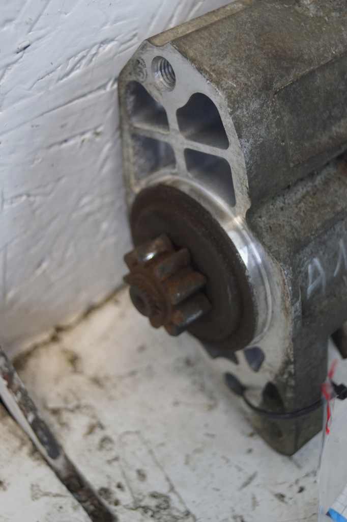 фото №5, Стартер jaguar s-type 2.7 d 4r83-11001-ac