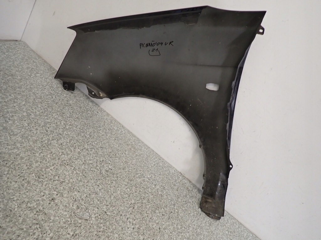 фото №12, Kia picanto 04-07 крила передній правий z1