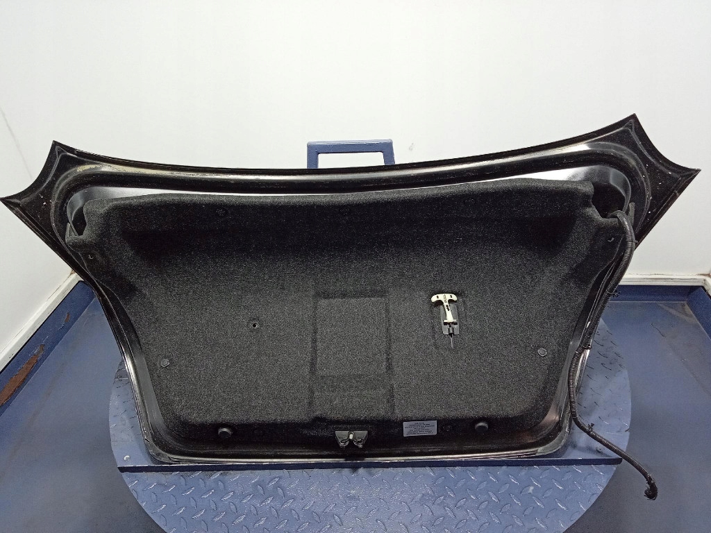 фото №9, Nissan altima iv l32 sedan задня кришка багажника багажника kh3 super black