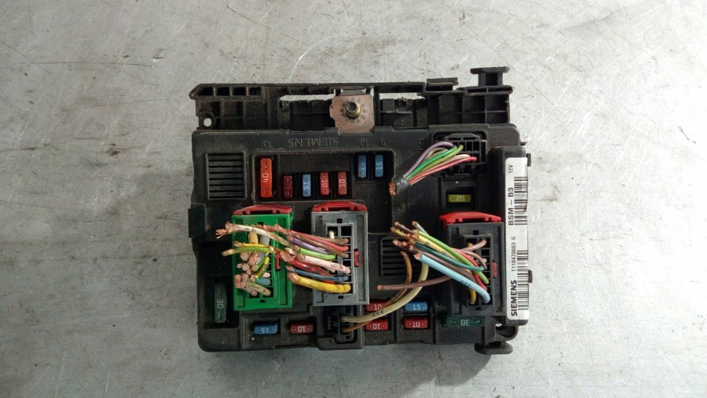 Купить Модуль bsi peugeot 206 9643498880