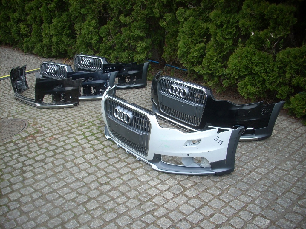фото №1, Audi a6 c7 4g allroad lift перед бампер передний ew. przed liftem