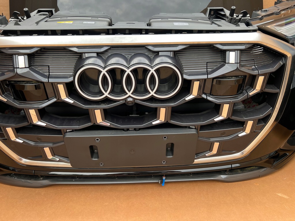 фото №5, Audi q7 4m s-line lift ii 2025 55 tfsi перед kompletny лампы matrix ly9t