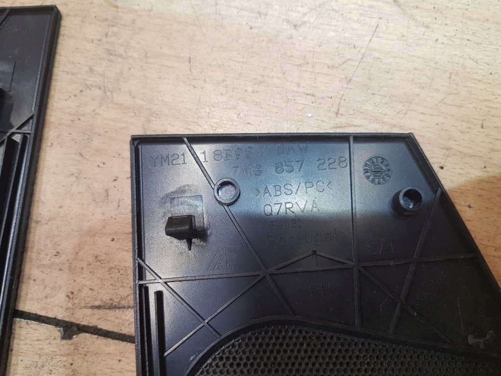 фото №3, Защита накладка динамика пара seat alhambra lift