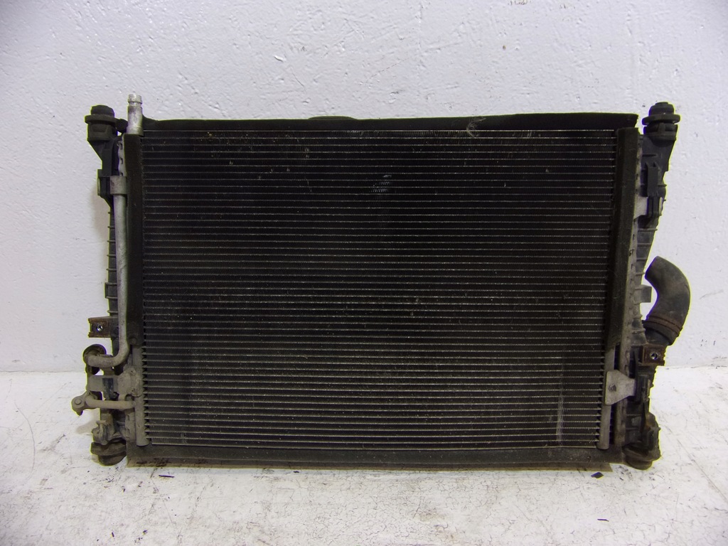 фото №1, Комплект радіатор з вентилятор ford fiesta mk 6