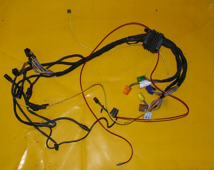 фото №1, Жгут электропроводка дверь левый перед mercedes w140