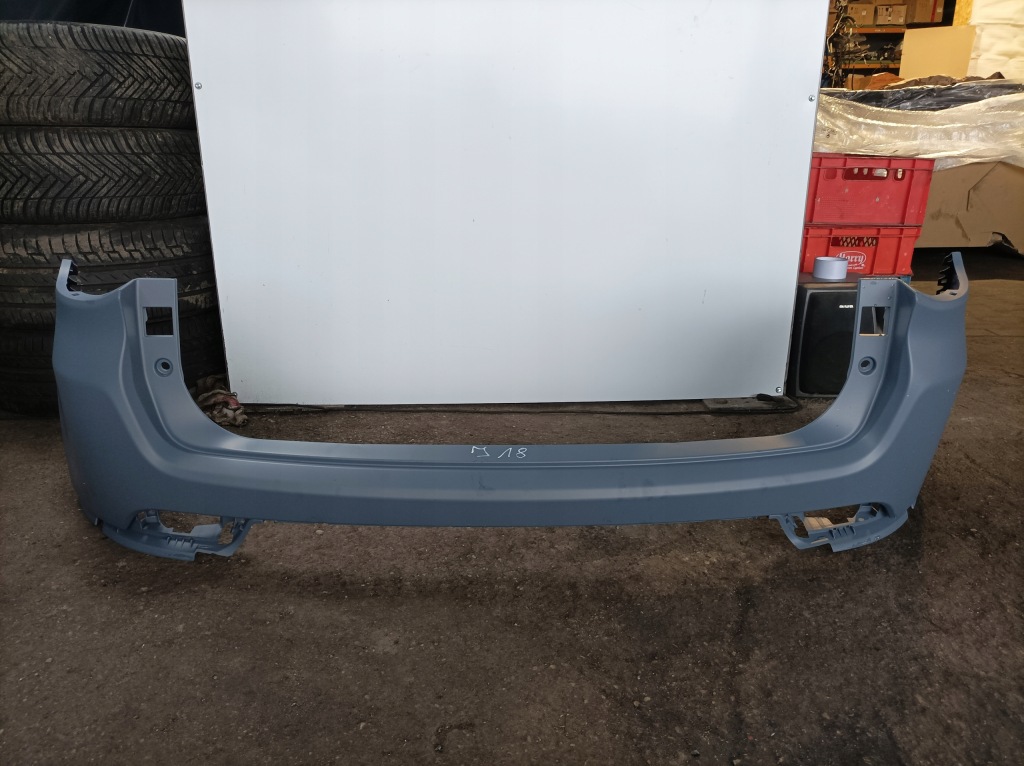 фото №1, Бампер задний jeep compas ii задняя новый оригинальный 52157955