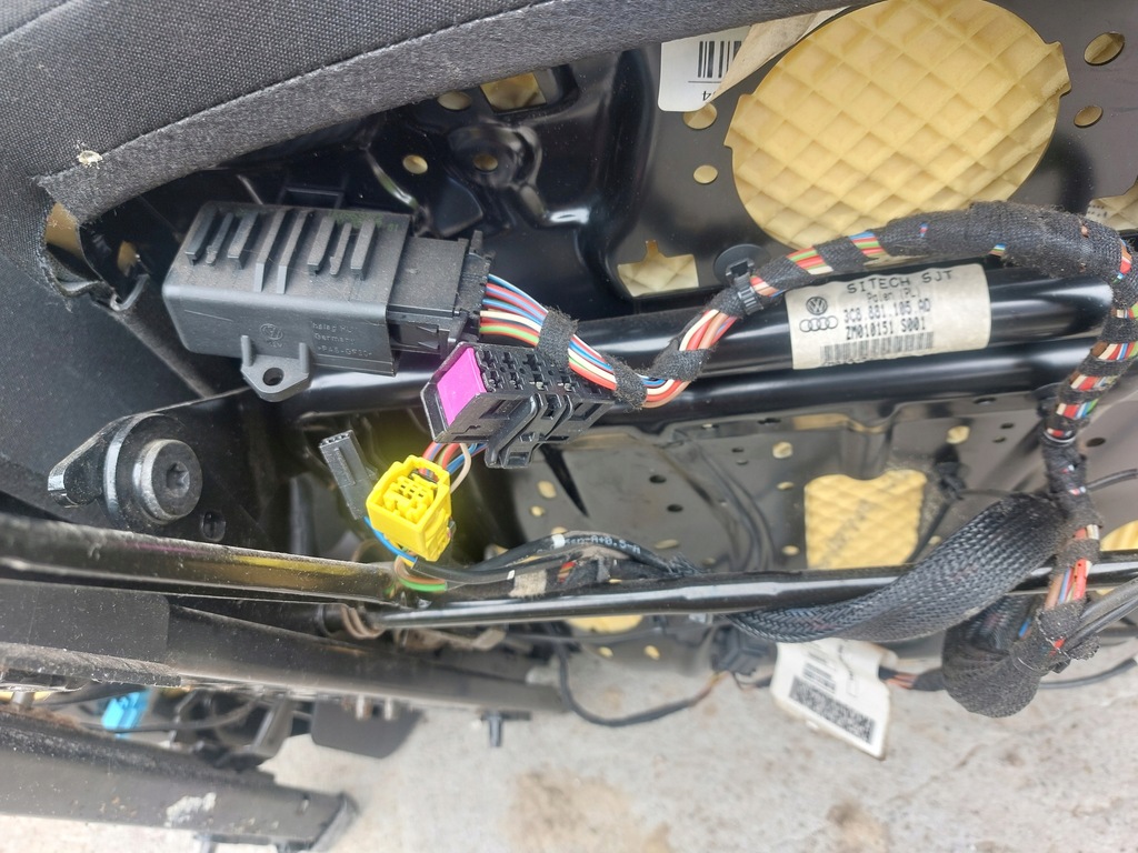 фото №11, Vw passat b7 kombi сиденье сиденья заднее сиденье с подогревом