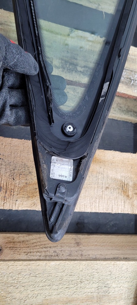 фото №10, S6 c7 lift a6 стекло кузовная правая правый задняя sedan 16r czarna