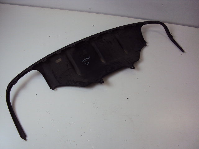 фото №6, Спойлер диффузор бампера задняя porsche macan