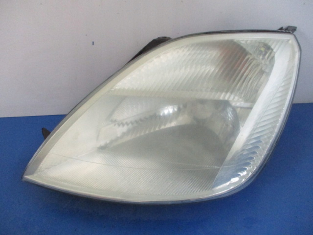 фото №1, Ford fiesta mk6 лампа фара лівий перед оригінал