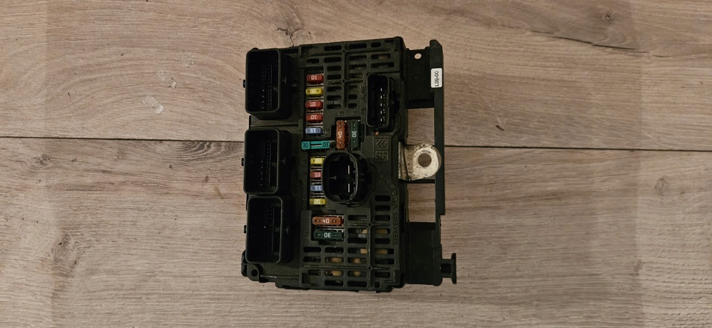 фото №1, Citroen c6 2.7hdi 06r модуль bsm 9658070980 l09